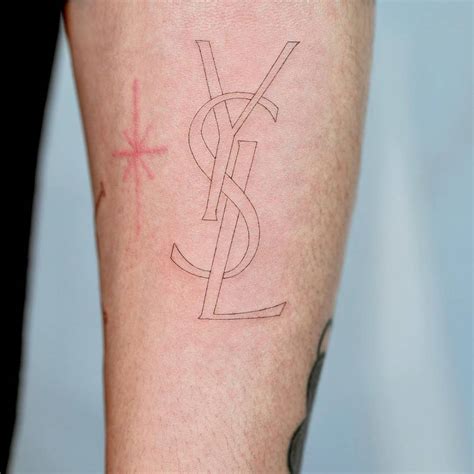 ysl tattoo cut off.